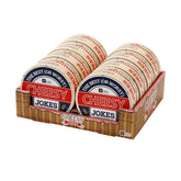 Cheesy Jokes - 8 Pack Display | Novelty Gifts |