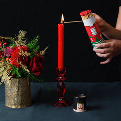 Nutcracker Tube Of Matches Approx 50 | Festive Matches |