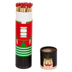 Nutcracker Tube Of Matches Approx 50 | Festive Matches |
