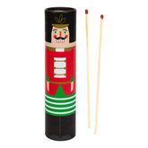Nutcracker Tube Of Matches Approx 50 | Festive Matches |