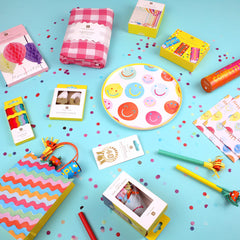 Happy Face Birthday Paper Napkins - 20 Pack | Party Napkins |