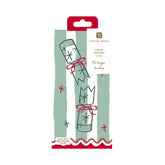 Christmas Cracker Long Lunch Paper Napkins - 8 Pack Display | Christmas Decor |