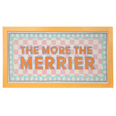 Orange Fabric Framed Sign - 62cm | Summer Home Decor |