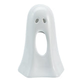 Halloween Ceramic Ghost - 12cm | Halloween Decor |