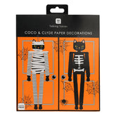 Halloween Cats Honeycomb Decoration - 2 Pack