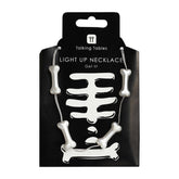 Halloween Bone Light Up LED Necklace - Display