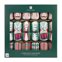 Nutcracker 3 Design Christmas Crackers - 6 Pack | Christmas Decor |