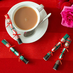 Nutcracker Christmas Saucer Crackers - 10 Pack Display | Christmas Decor |