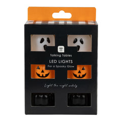 Flameless LED Halloween Tealight Candle - 6 Pack | Halloween Decor |