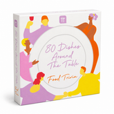 80 Dishes Around the Table Trivia Game | Gifts |