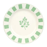 Parsley Enamel Plate - 26cm | Summer Dinner Plates |