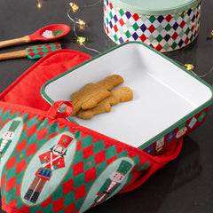 Nutcracker Enamel Roasting Tin - 26cm | Kitchen Gifts |