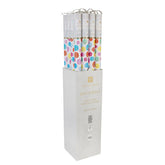 Happy Face Recycled Wrapping Paper - 3m - 16 Unit Display