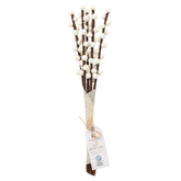Handmade White Felt Branches Bundle | Seasonal Decor |
