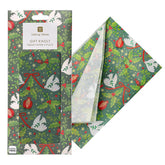 Green Christmas Tissue Paper - 4 Sheets