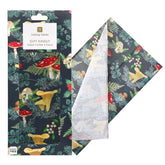 Forest Green Christmas Tissue Paper - 4 Sheets