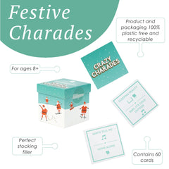 Christmas Charades Game - 12 Unit Display | Christmas Games |