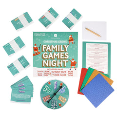 Christmas Family Games Night - 6 Games | Christmas Games |