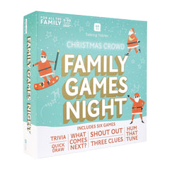 Christmas Family Games Night - 6 Games | Christmas Games |