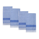 Blue Gingham Fabric Napkins - 4 Pack | Summer Gifts |