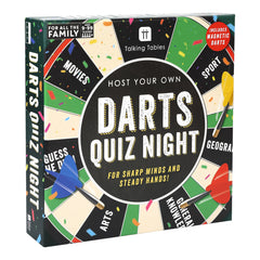 Host Your Own Quiz Night Darts Game