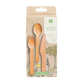 Meadow Wooden Cutlery - 24 Sets