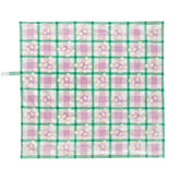 Gingham Daisy Picnic Blanket | Summer Decor |