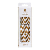 Gold Straws
