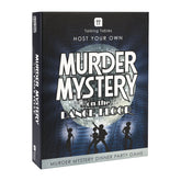 Murder Mystery on the Dance Floor