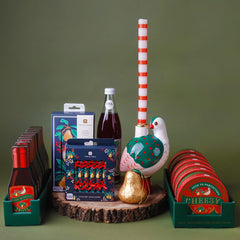 Partridge & Pear Cheesy Jokes | Christmas Novelty Gifts |