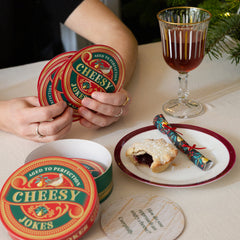 Partridge & Pear Cheesy Jokes | Christmas Novelty Gifts |