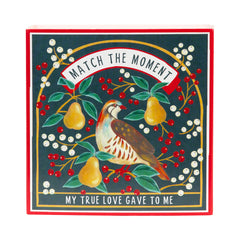 Partridge & Pear Christmas Matches - 120 Matches | Christmas Decor |