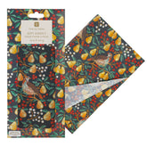 Partridge & Pear Tissue Paper - 4 Sheets | Christmas Wrap |