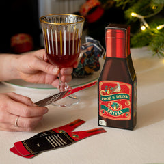 Partridge & Pear Food & Drink Trivia - 8 Unit Display | Christmas Game |