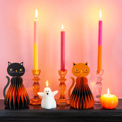 Halloween Ghost Shaped Candle | Halloween Decor |