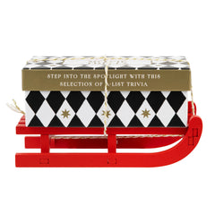 Movie Trivia Christmas Mini Sleigh - 6.5cm | Christmas Game |