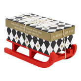 Movie Trivia Christmas Mini Sleigh - 6.5cm | Christmas Game |