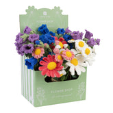Handmade Seasonal Crochet Sprigs - 9 Bundle Display Set | Summer Decor |