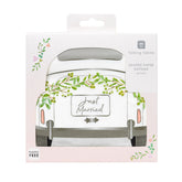 Just Married' Wedding Car Shaped Paper Napkins - 20 Pack | Wedding Decor |