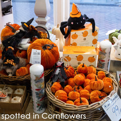 Autumn Pumpkin Disco String Lights - 1.6m