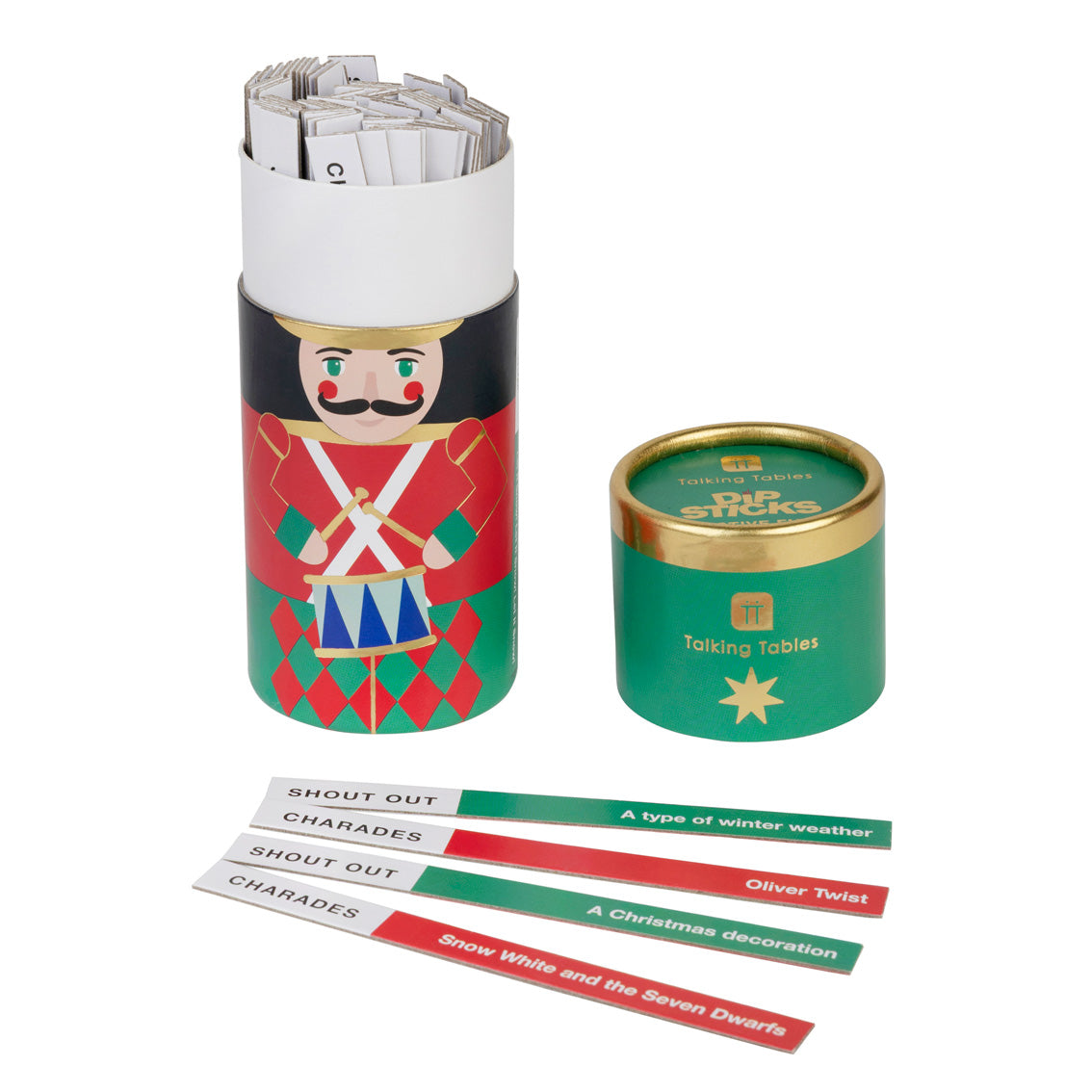 Nutcracker Dipstick - 12 Pack Display | Christmas Game |