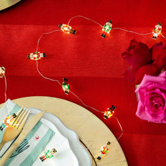 Nutcracker String Lights - 3m | Christmas Decor |