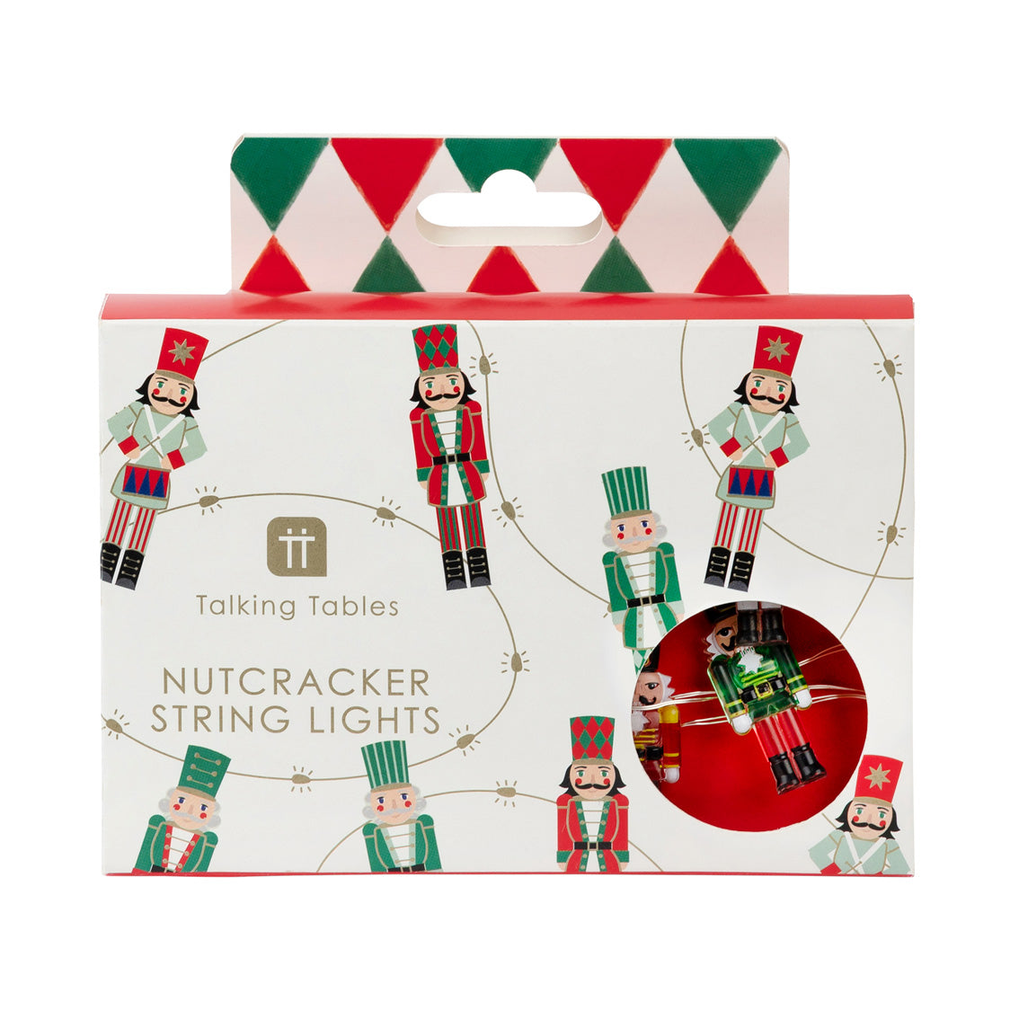 Nutcracker String Lights - 3m | Christmas Decor |