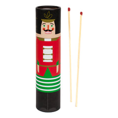 Nutcracker Tube Of Matches Approx 50 | Festive Matches |