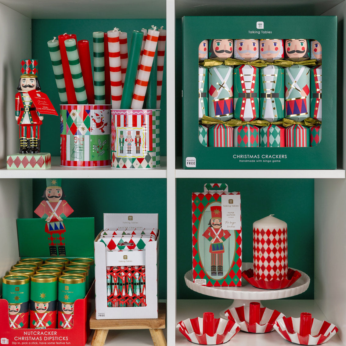 Nutcracker Dipstick - 12 Pack Display | Christmas Game |