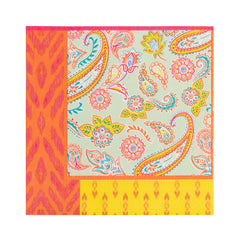 Paisley Recyclable Paper Napkins - 20 Pack | Summer Napkins |