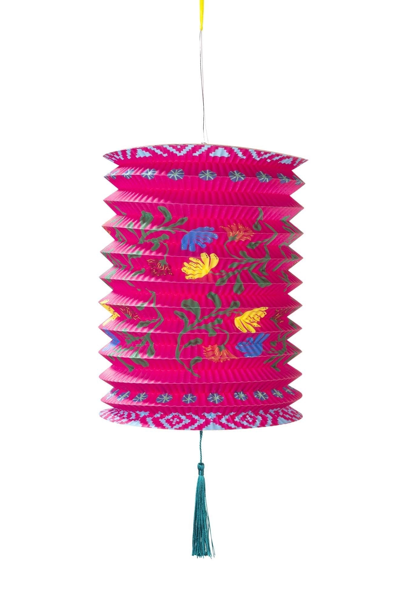Paper Lanterns Decoration (Set of 3) | Outdoor Home Decor |