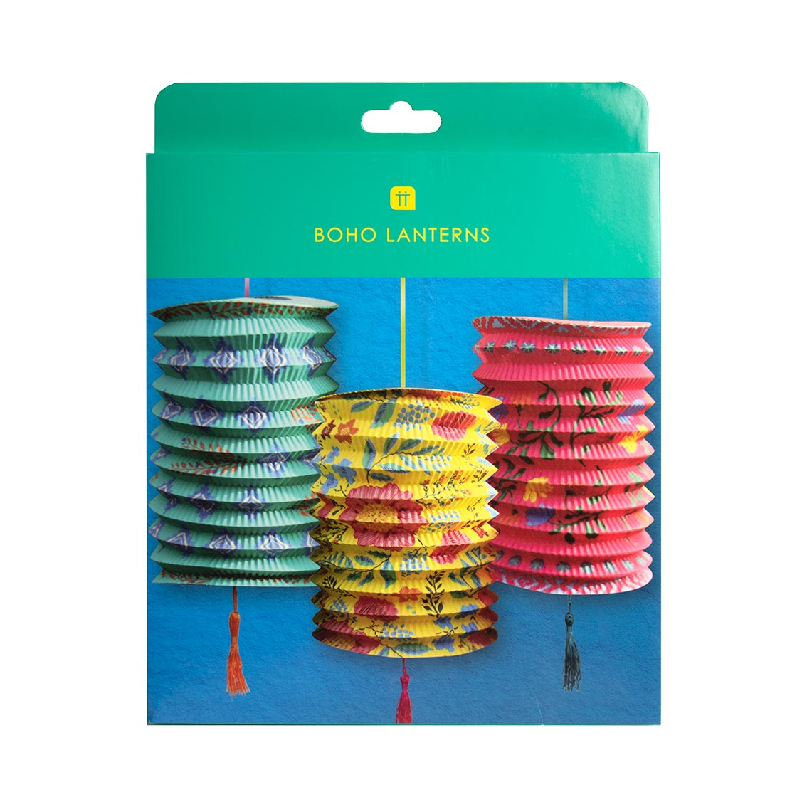 Paper Lanterns Decoration (Set of 3) | Outdoor Home Decor |