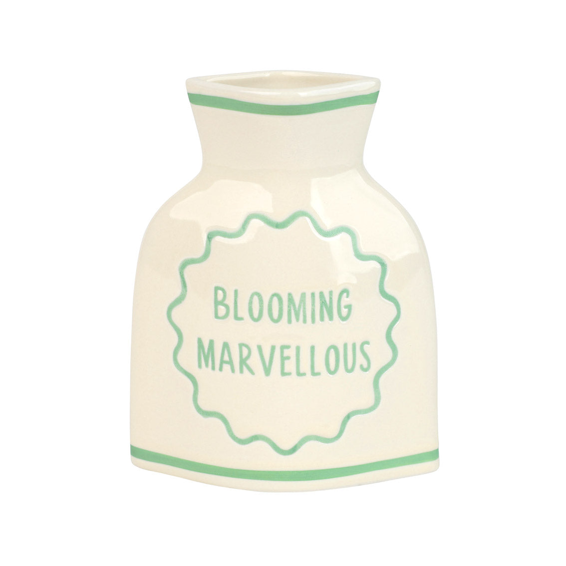Cream Ceramic Bud Vase - 10cm | Summer Gifts |
