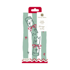 Christmas Cracker Long Lunch Paper Napkins - 8 Pack Display | Christmas Decor |